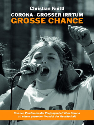 cover image of Corona--großer Irrtum, große Chance